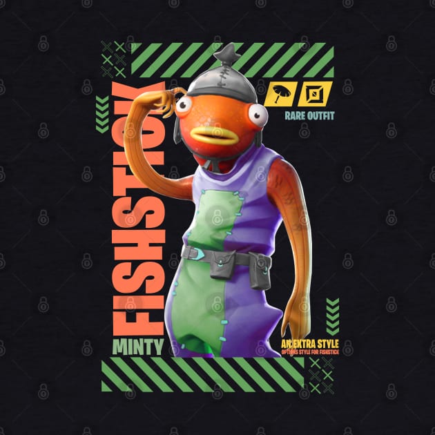 fishstick mint skin by rezbilstore